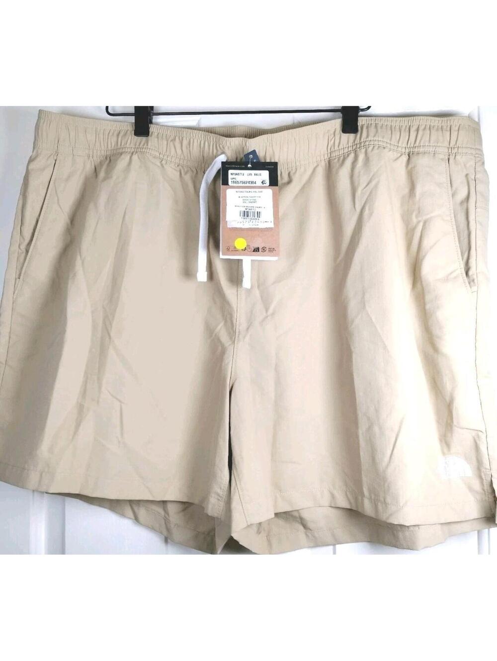 The North Face Men's Action Short 2.0 Khaki Stone XXL Short 5" Inseam NWT